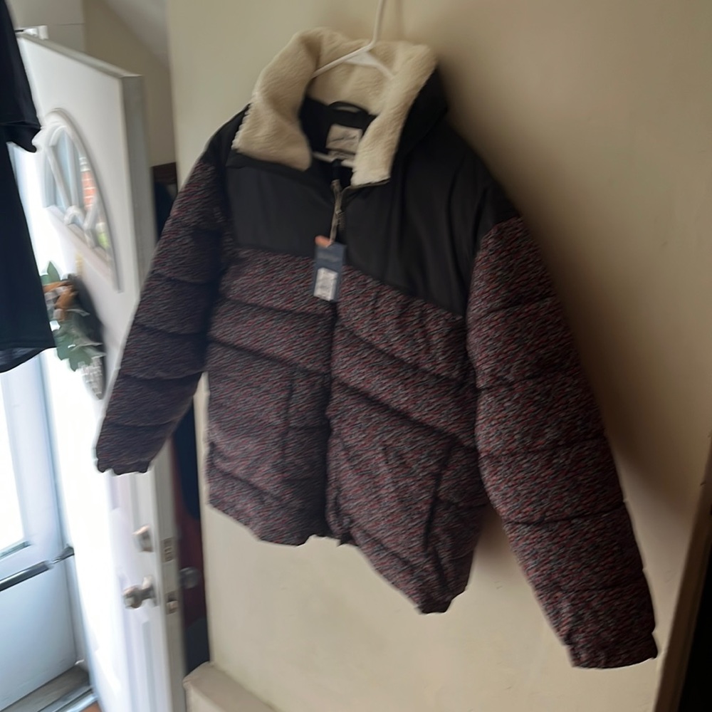Women's Puffer
Jacket - Universal
Thread Gray Floral size xxl